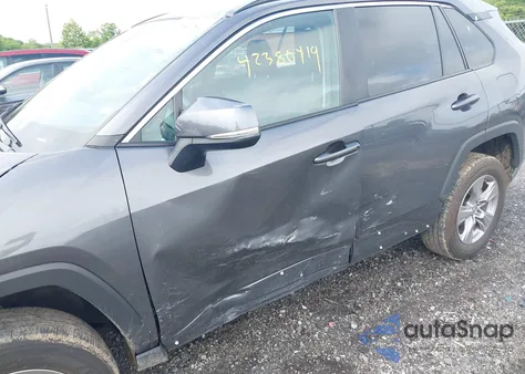 2024 Toyota Rav4 Xle из США, поврежденный, VIN 2T3W1RFV3RW334434